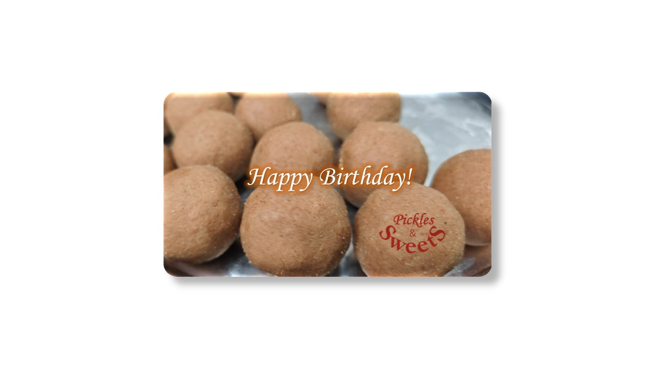 Birthday Gift Card