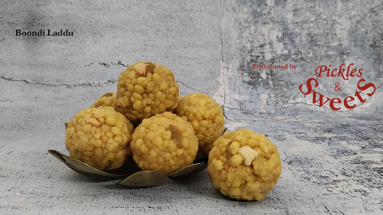 Boondi Laddu