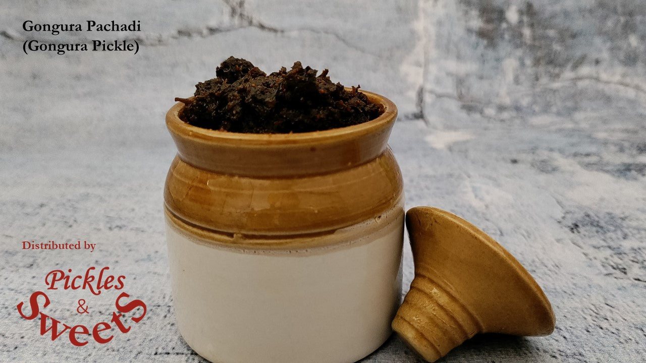 Gongura Pickle