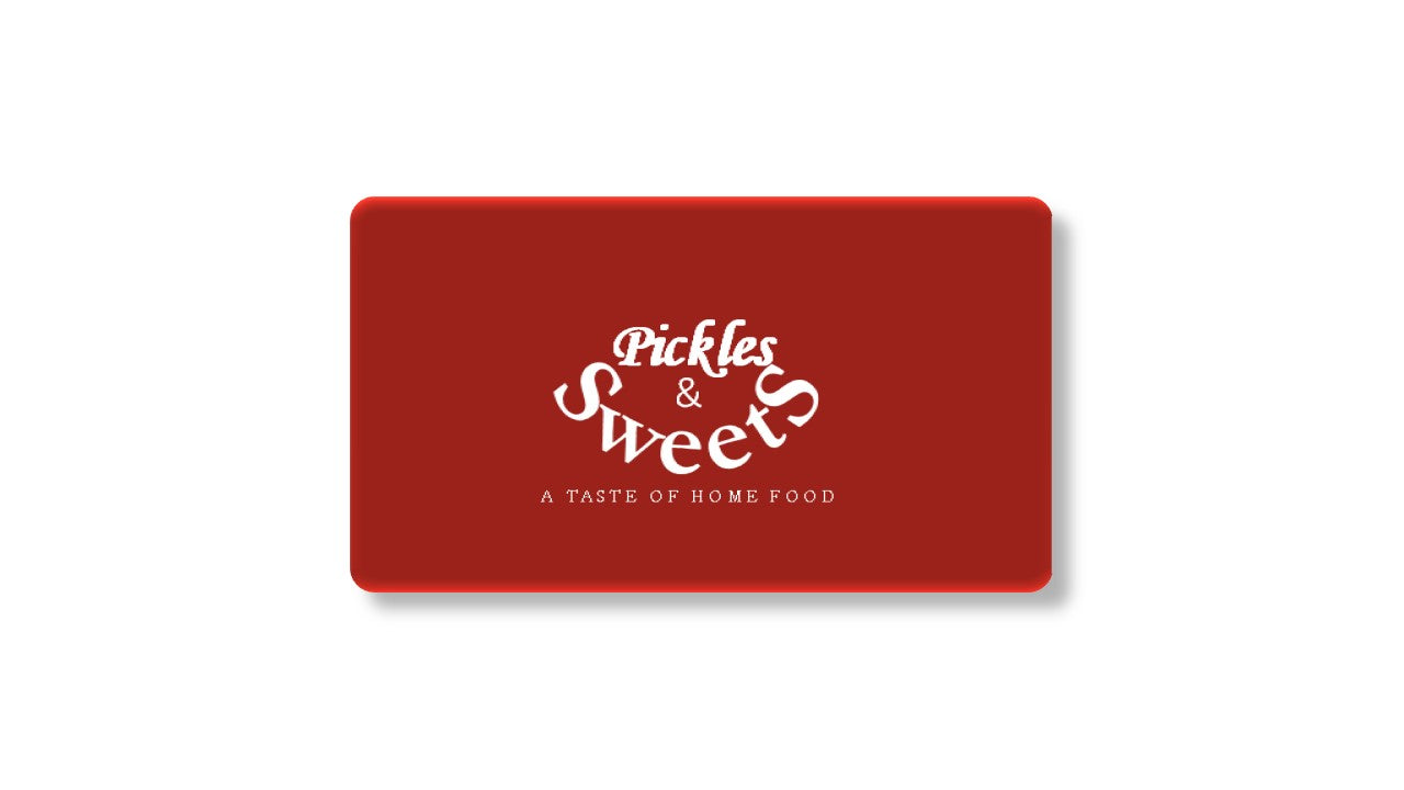 Pickles & Sweets Gift Card