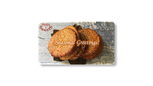 Seasonal Greetings Gift Card