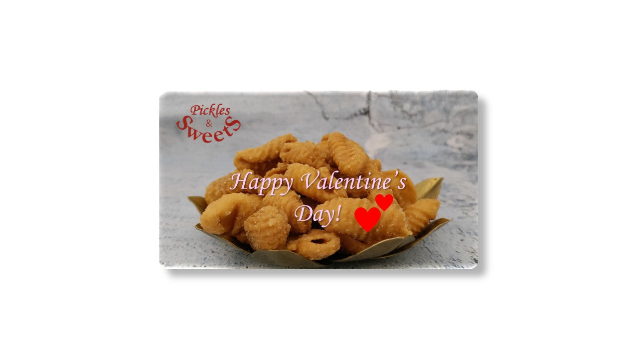 Valentine's Day Gift Card